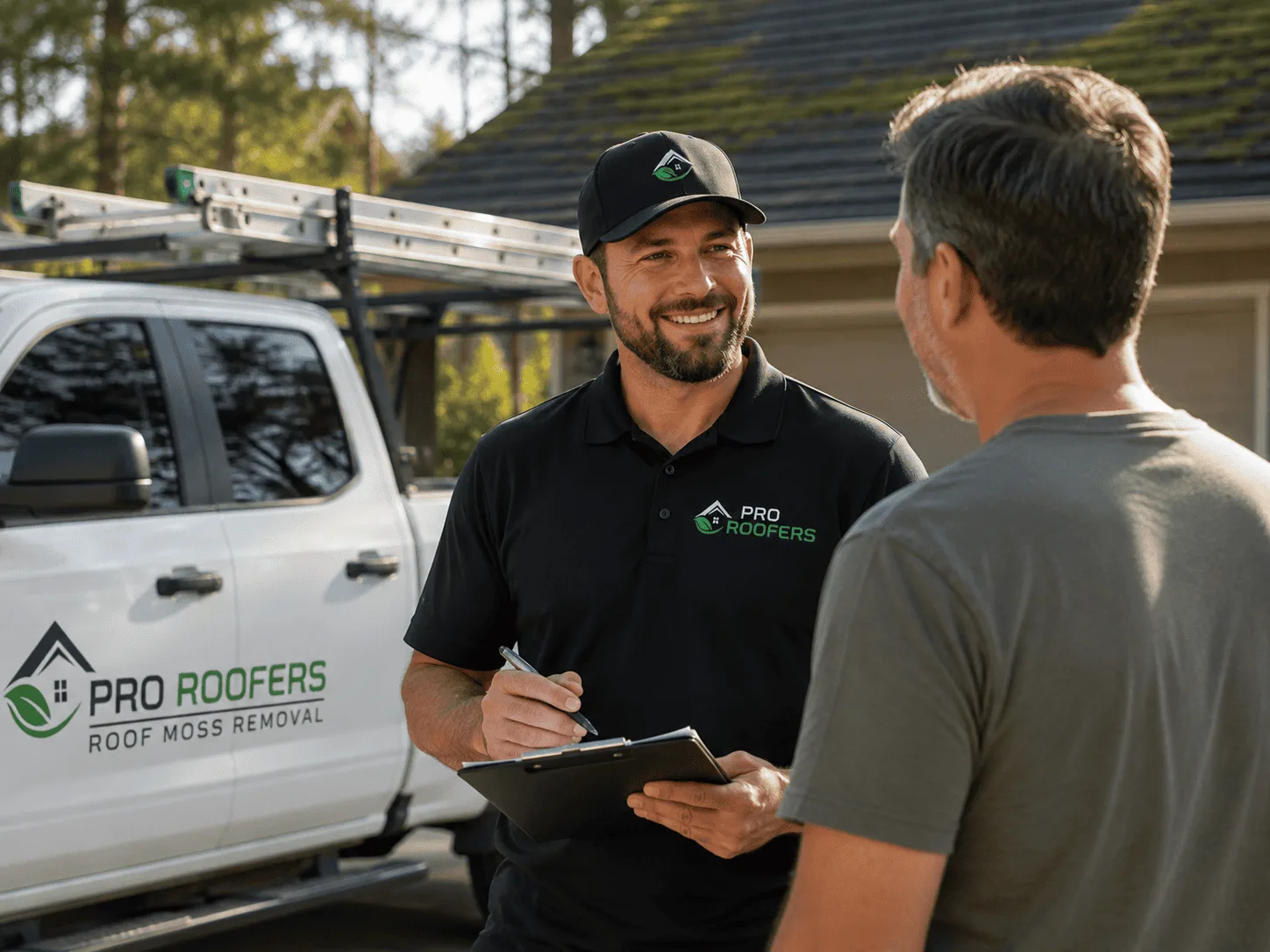 Roof Moss Removal Ferguson, NC FAQs