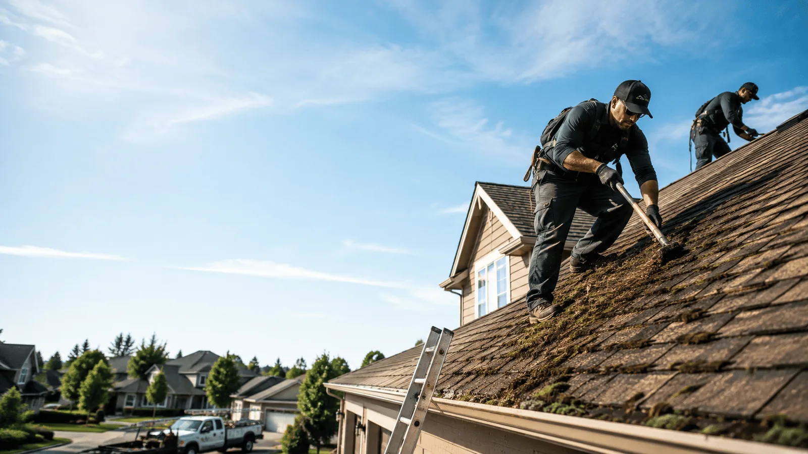 Roof Moss Removal in Ferguson, NC near me